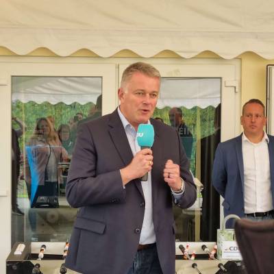 Gordon Schnieder MdL, Spitzenkandidat der Rheinland-Pfälzischen CDU