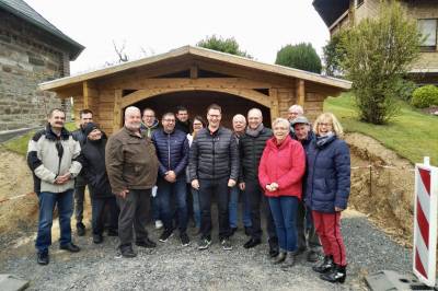 Ortsbereisung am 16.04.2019, hier in Bhlingen.