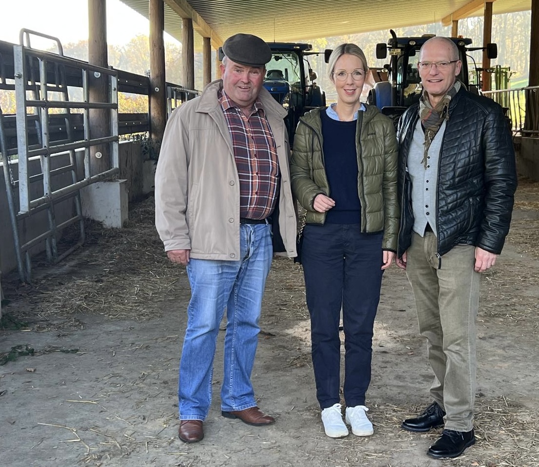 Hans-Peter Hallerbach,  Ellen Demuth MdB, Jrgen Schmied